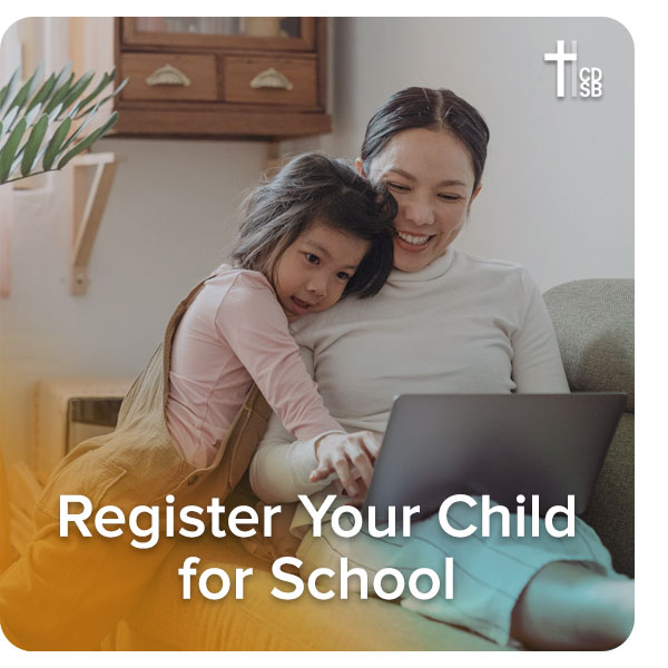Register your child