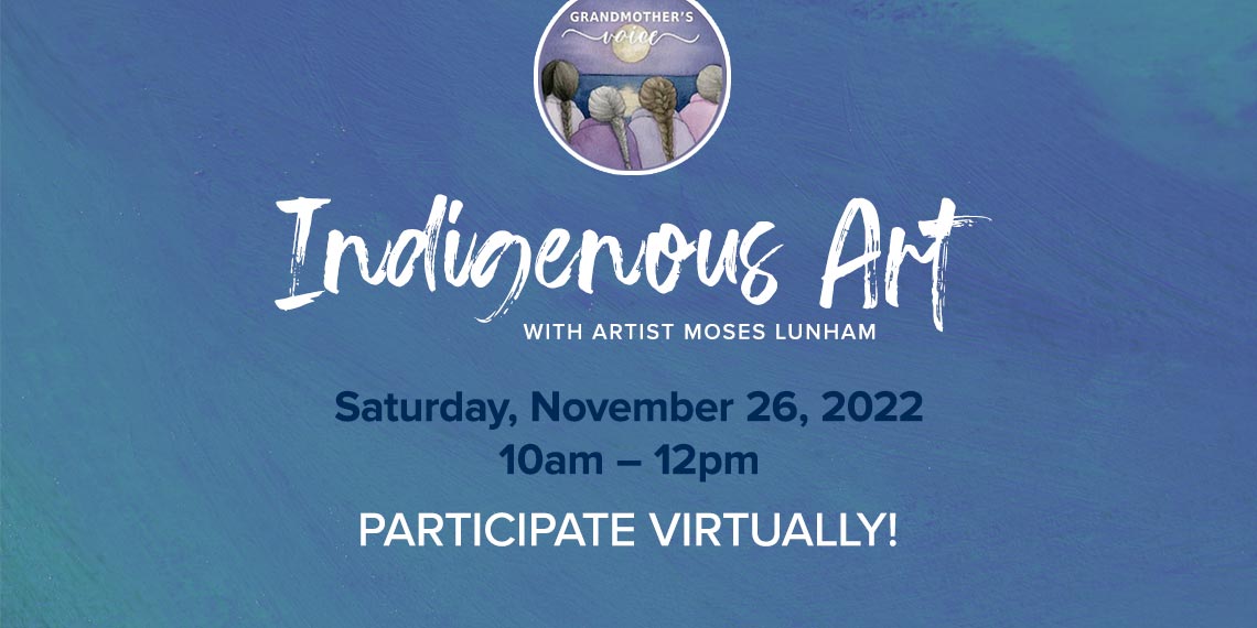 Paint Session with Indigenous Artist Moses Lunham Halton Catholic District School Board