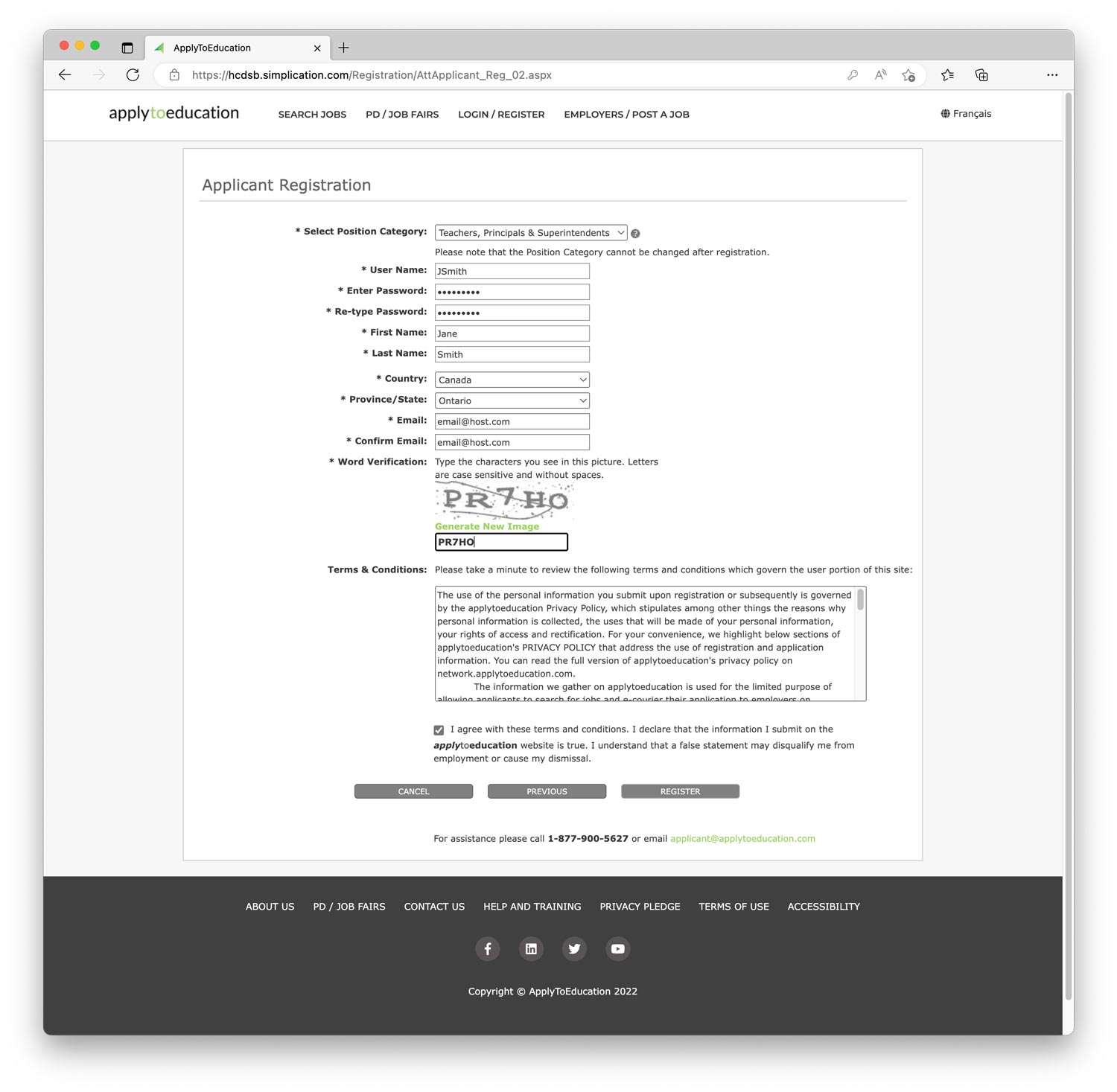 How To Create An ApplyToEducation Account Halton Catholic District How To Create An Applytoeducation Account Halton Catholic District