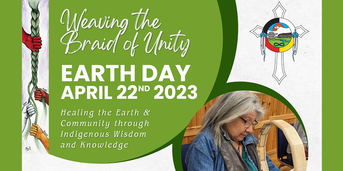 Weaving the Braid of Unity on Earth Day Halton Catholic District