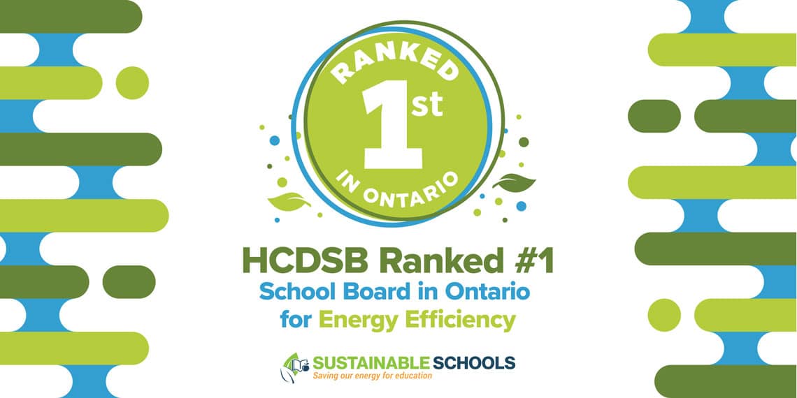 HCDSB Ranked the #1 Most Energy Efficient School Board in Ontario ...