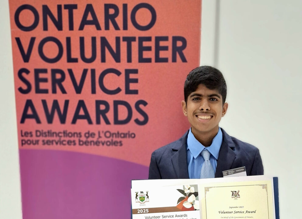 Celebrating Student Excellence Corpus Christi Student Receives Ontario